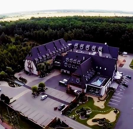 Hotel Na Polboru Sieradz Extérieur photo